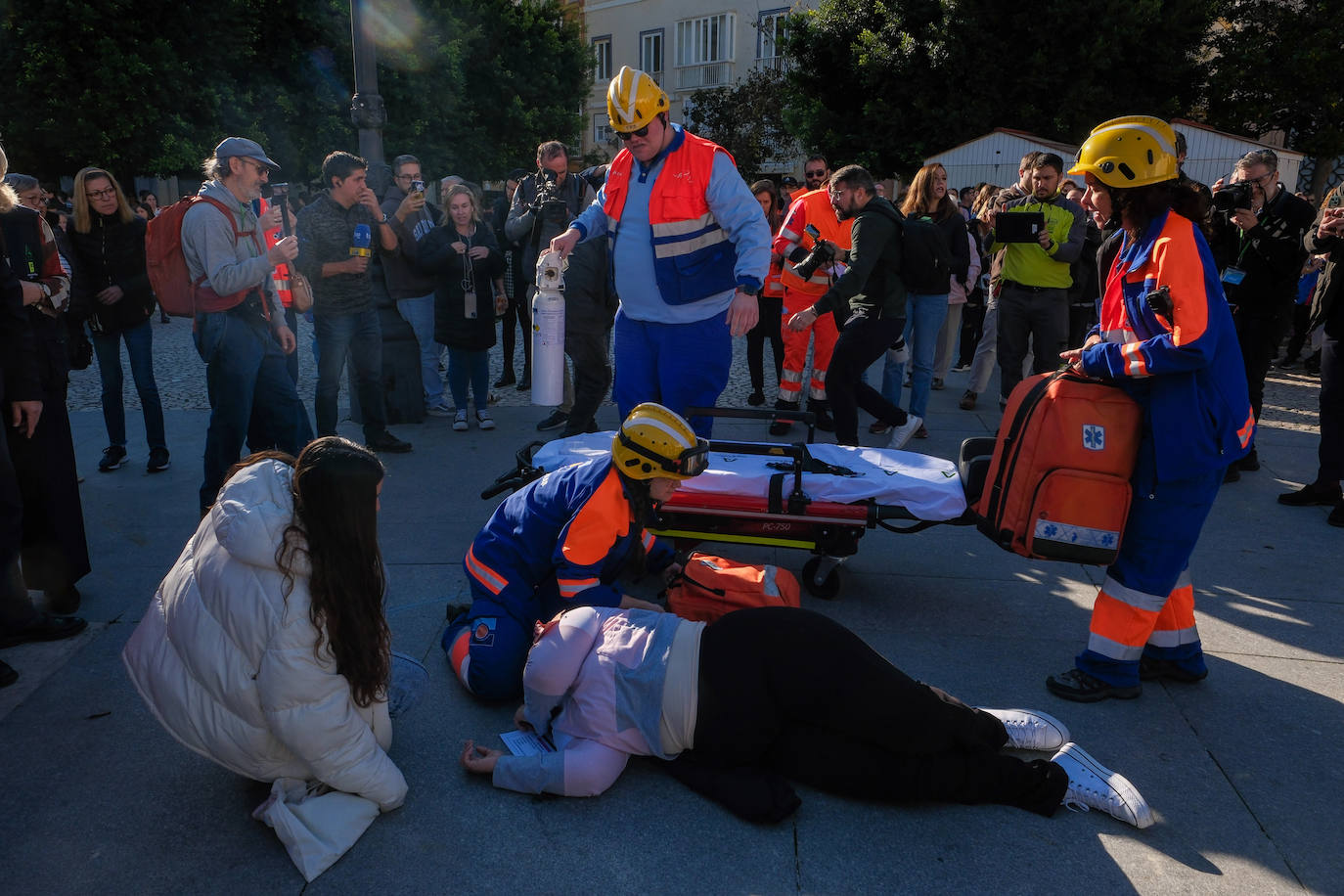 Fotos: Las mejores imágenes del simulacro de tsunami en Cádiz