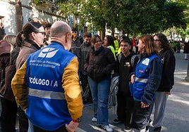 El pilar 'invisible' que emerge tras la catástrofe: el papel crucial de los trabajadores sociales
