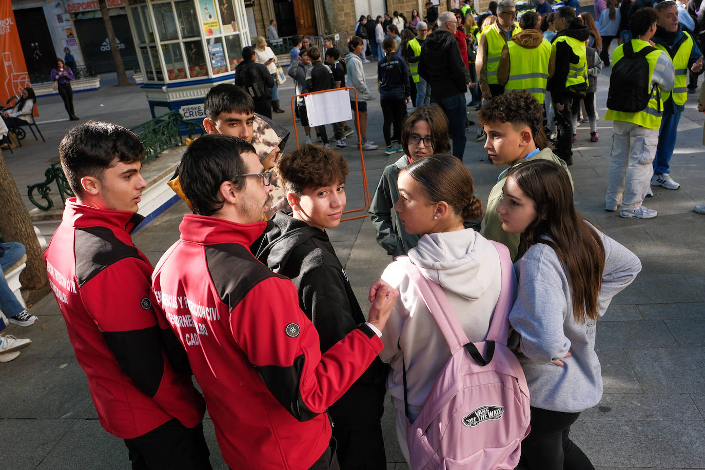 Fotos: Las mejores imágenes del simulacro de tsunami en Cádiz