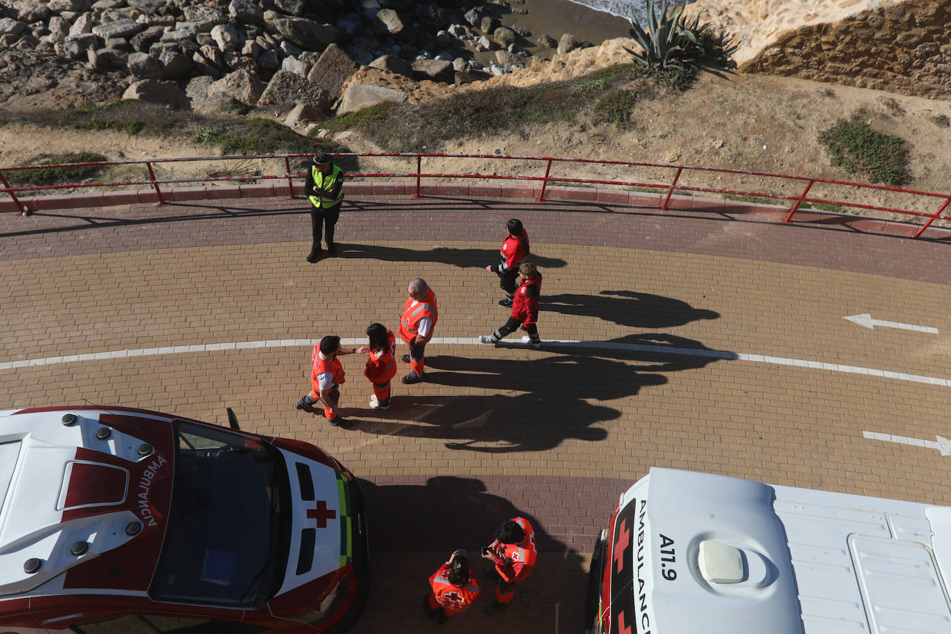 Fotos: Las mejores imágenes del simulacro de tsunami en Cádiz