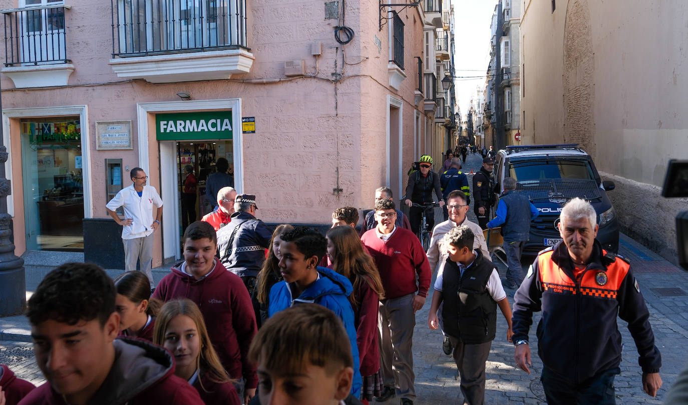 Fotos: Las mejores imágenes del simulacro de tsunami en Cádiz