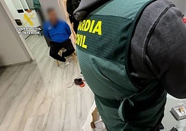 Zoleta, el cabecilla detenido por el crimen de Chiclana, procesado también por el asalto del chalé de María del Monte