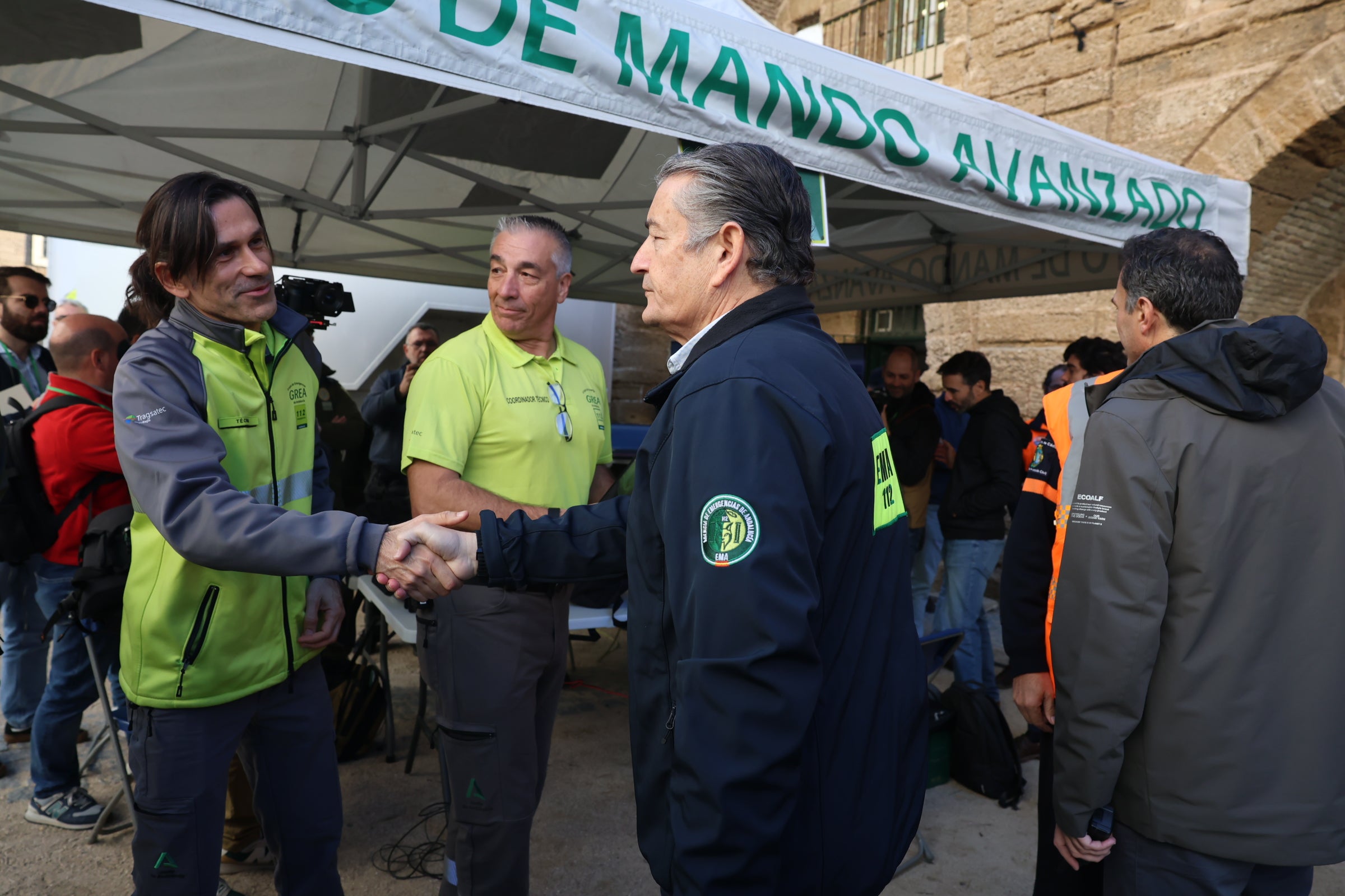 Fotos: Las mejores imágenes del simulacro de tsunami en Cádiz