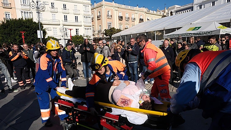 Nueve minutos para evacuar colegios en Cádiz: «¡Todos íbamos muy concentrados!»
