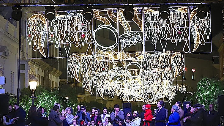 Jerez enciende su Navidad