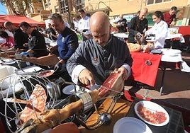 El festival de cortadores de jamón de San Fernando tiene nueva fecha: habrá degustaciones y actuaciones musicales