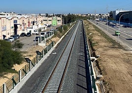 Culmina la obra del tren de La Cabezuela a la espera de su inauguración