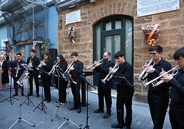 Concierto en la casa natal de Manuel de Falla en la Plaza Mina