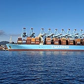 El Puerto de Algeciras mueve 84 millones de toneladas de mercancías hasta octubre