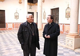 Ramón Valdivia se reúne con Zornoza tras su salida del Obispado de Cádiz