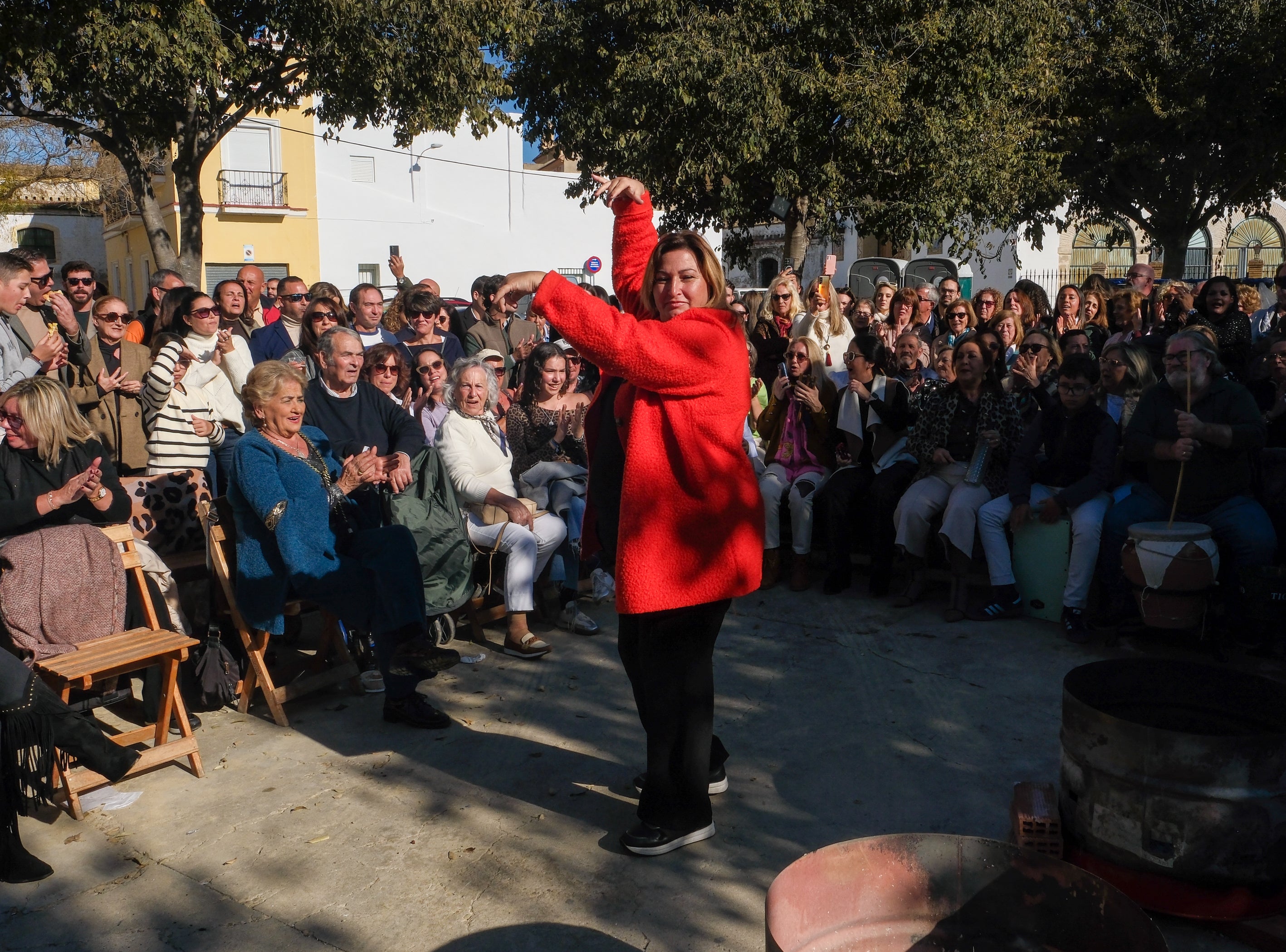 Jerez disfruta de las primeras zambombas