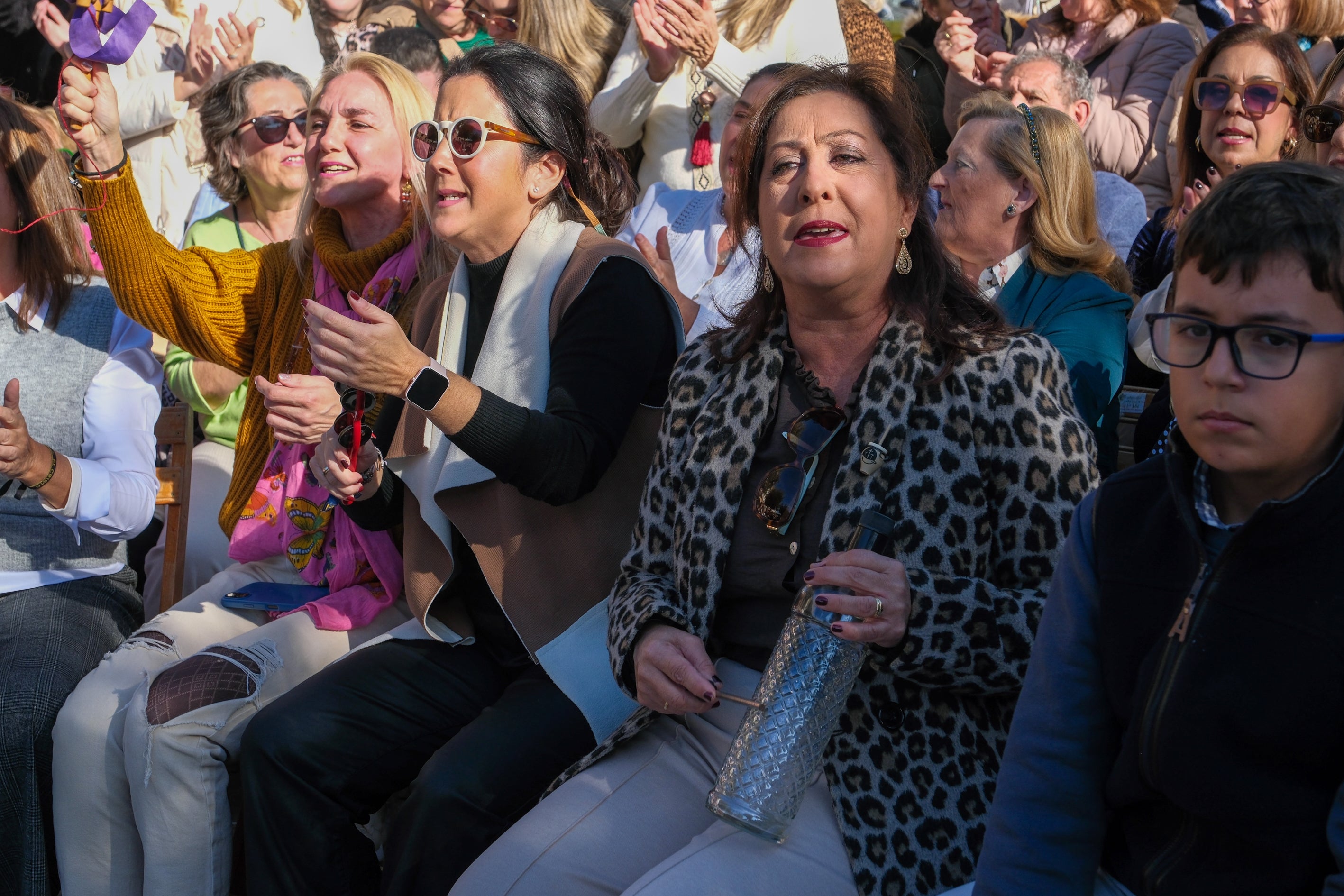 Jerez disfruta de las primeras zambombas