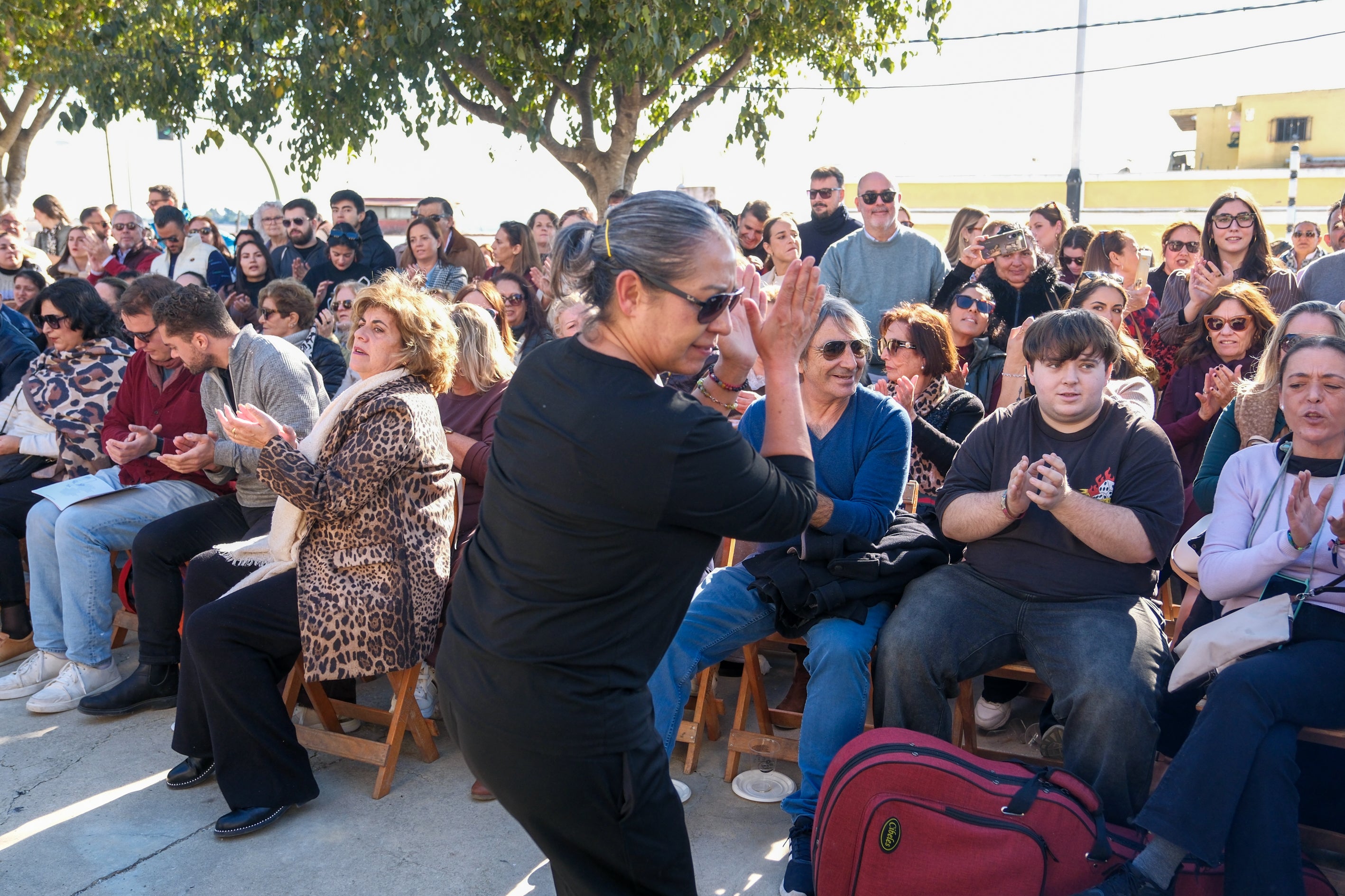Jerez disfruta de las primeras zambombas