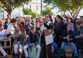 Jerez disfruta de las primeras zambombas