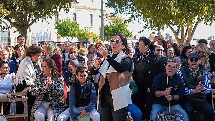 Jerez disfruta de las primeras zambombas