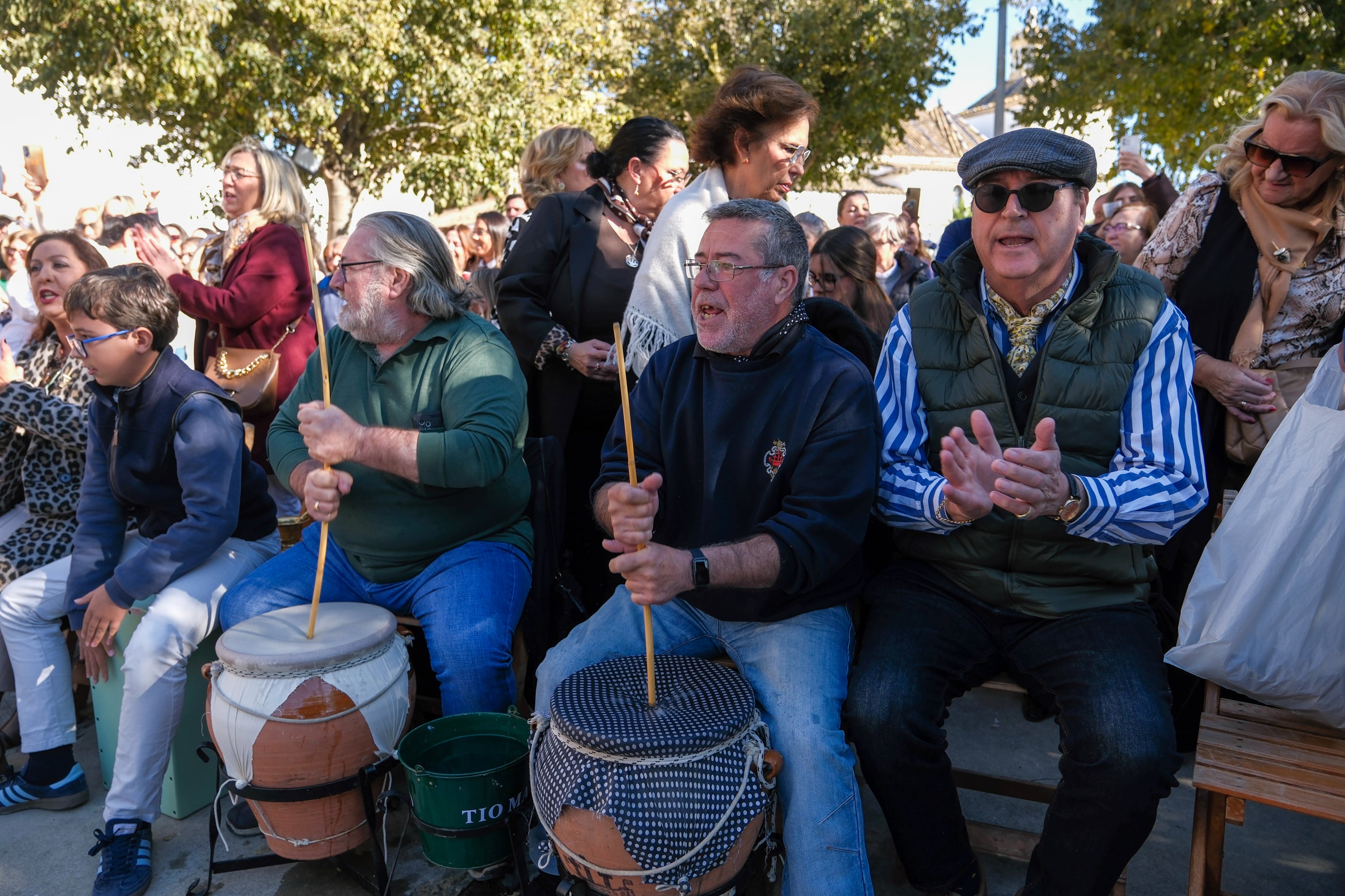 Jerez disfruta de las primeras zambombas