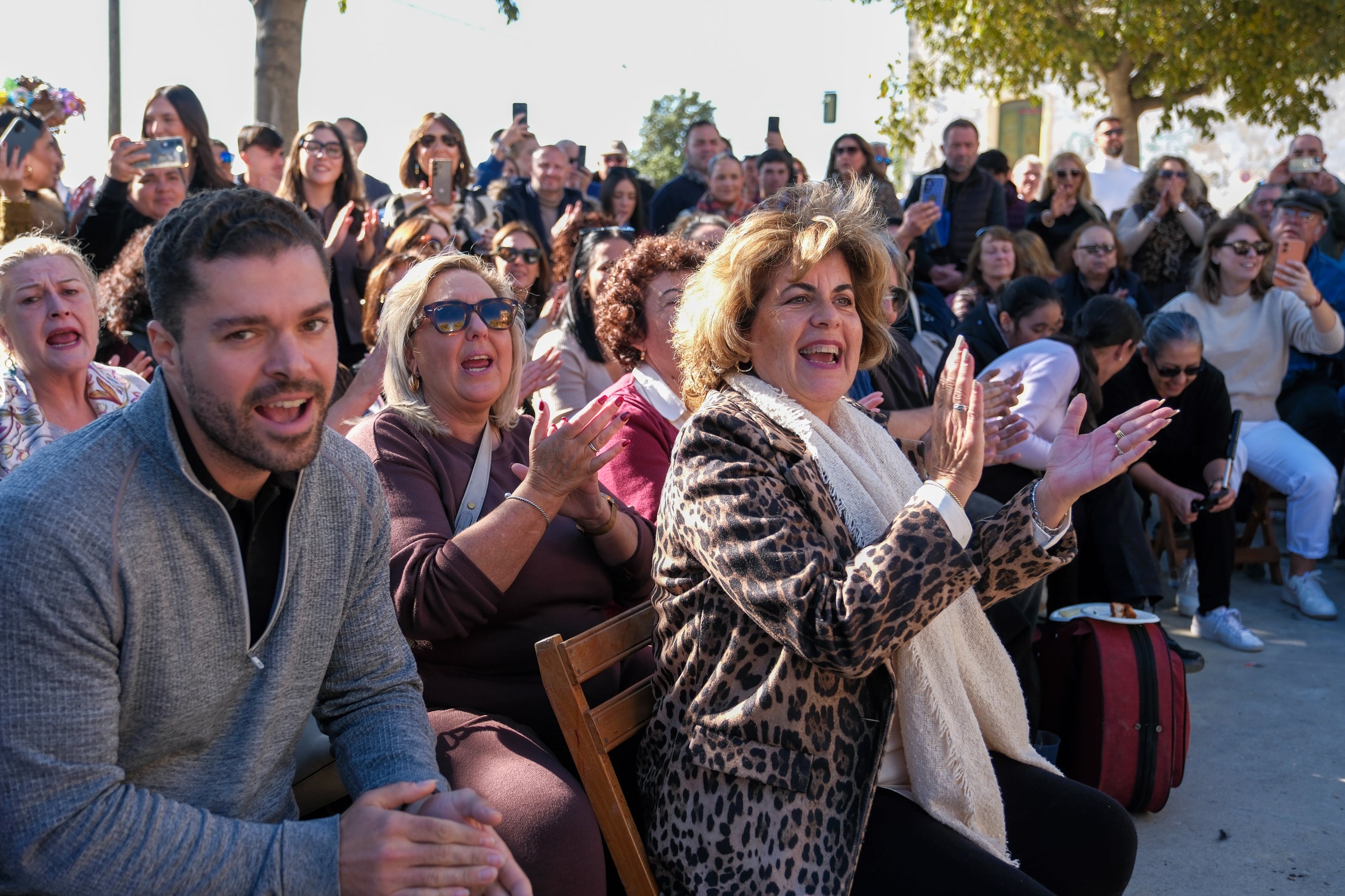 Jerez disfruta de las primeras zambombas