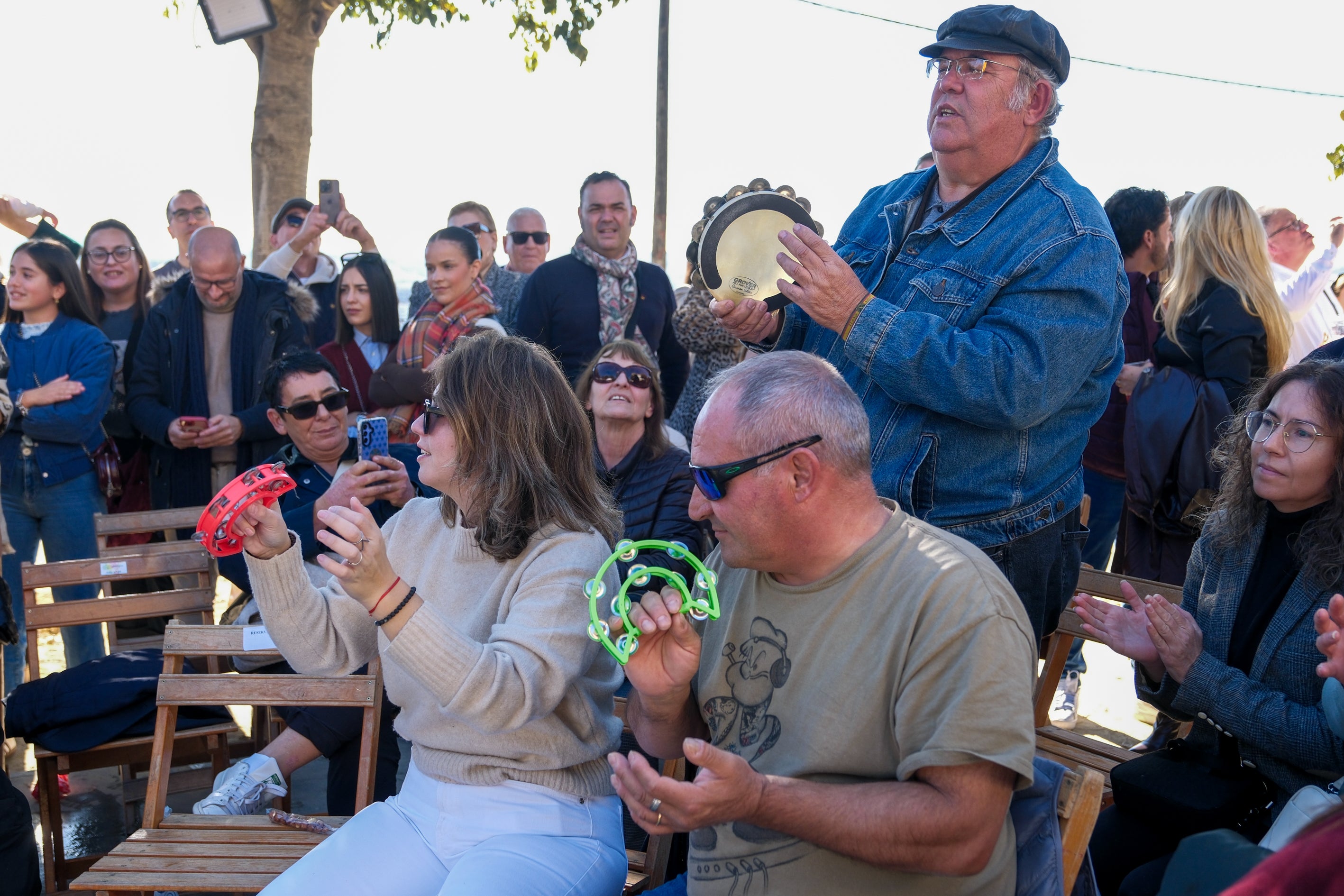 Jerez disfruta de las primeras zambombas