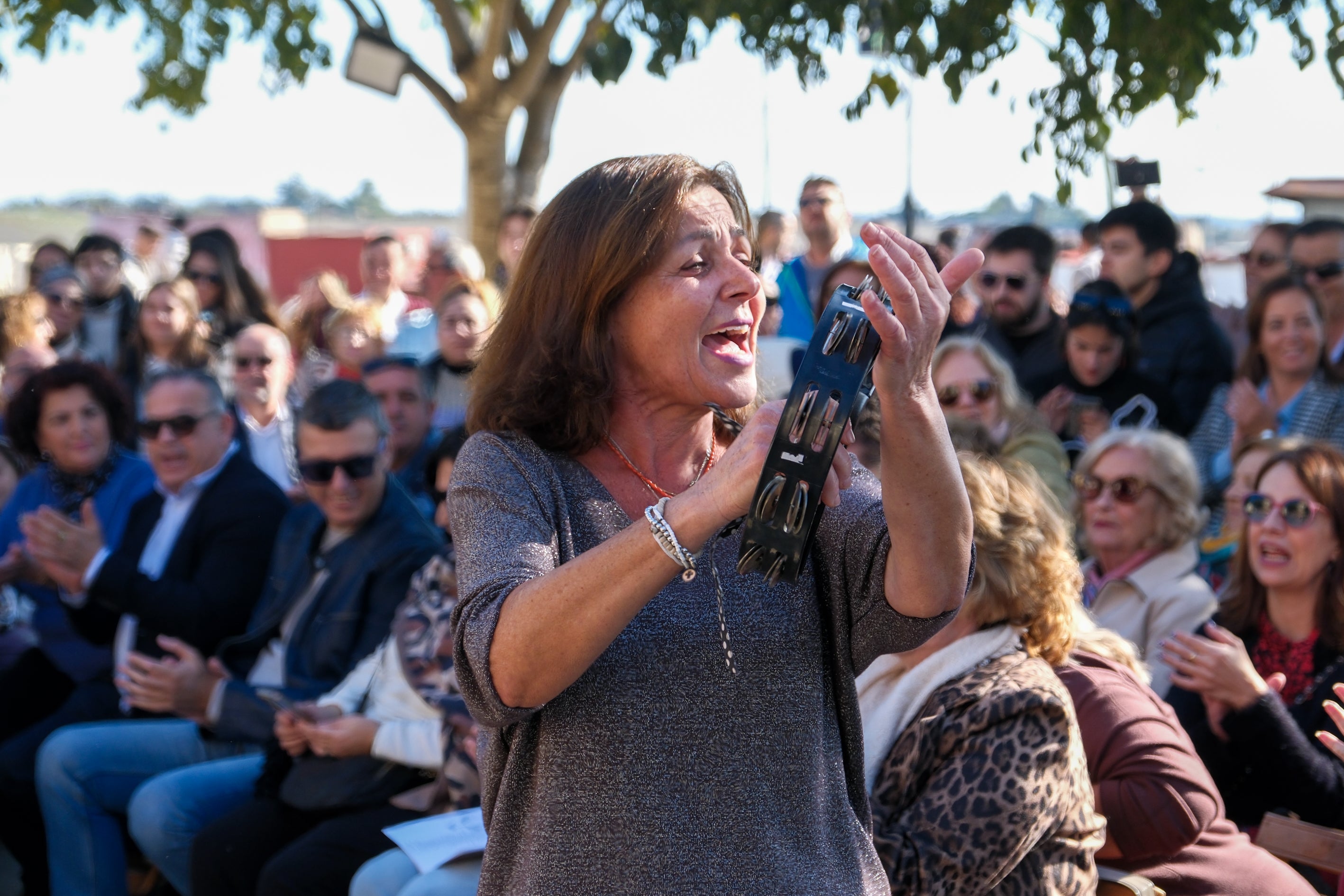 Jerez disfruta de las primeras zambombas