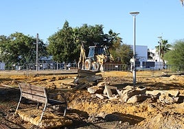 El Ayuntamiento de Jerez mejora la accesibilidad del Parque de Pozoalbero