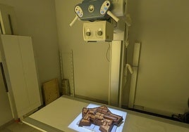 Rayos X al Cádiz del siglo XVIII: la Maqueta revela secretos ocultos en el Hospital  La Salud