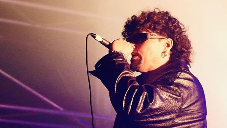 Space Surimi, en un momento de su actuación en el Monkey Week.