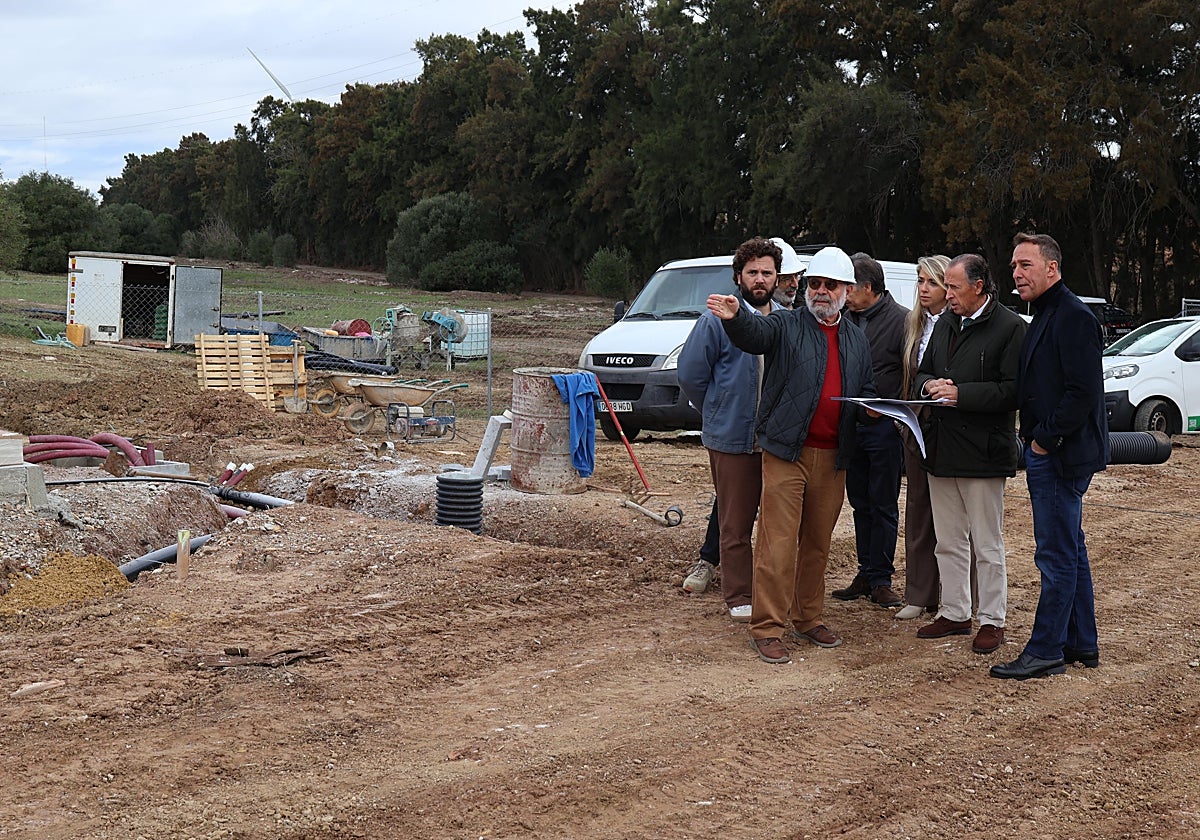 El cementerio de mascotas de Chiclana estará listo en diciembre