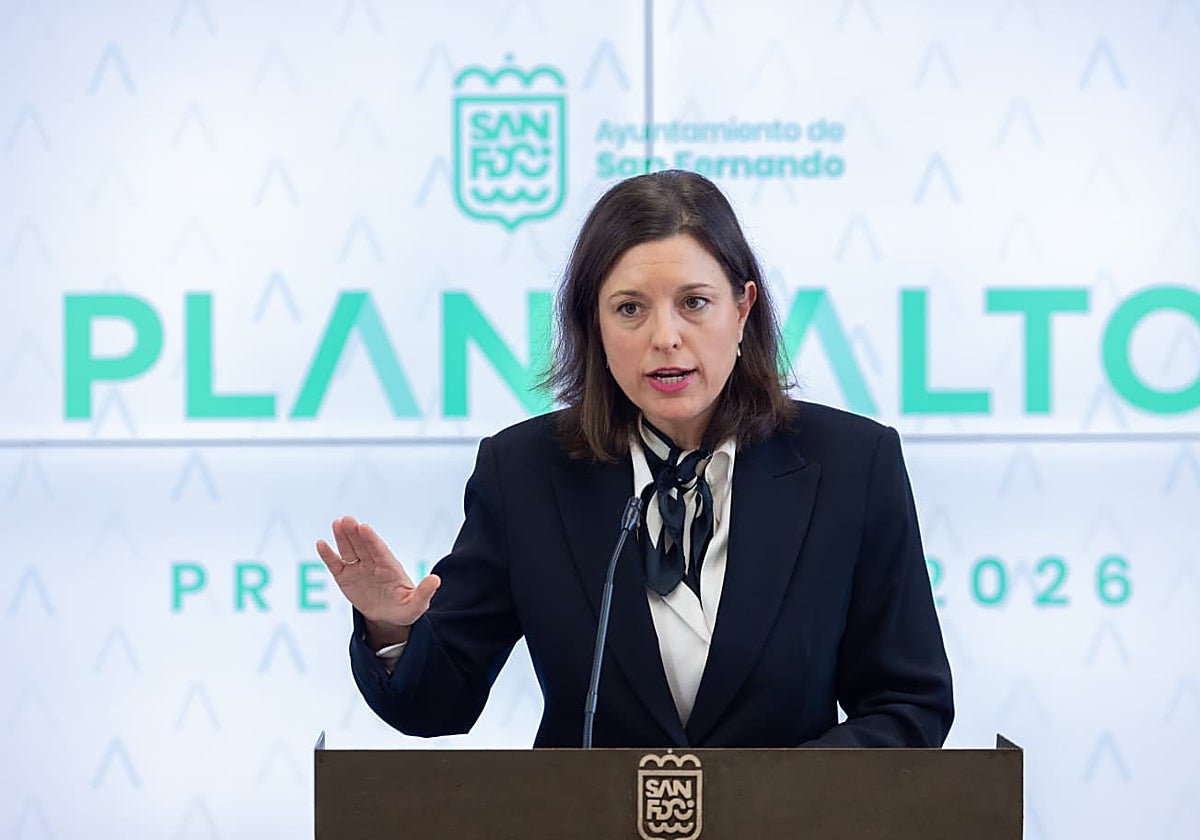 El presupuesto de San Fernando para 2026 será de 119 millones