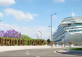 En vídeo: Así quedará la fusión del puerto de Cádiz con el casco urbano: terrazas, parques y áreas de ocio