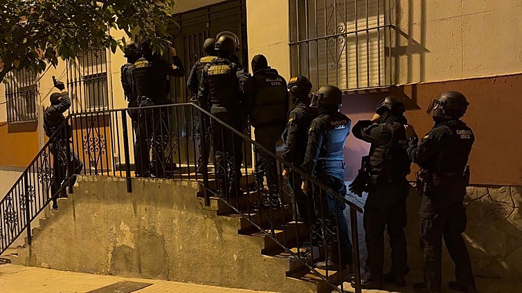 Una operación contra el tráfico de cocaína en Campo de Gibraltar acaba con 13 detenidos