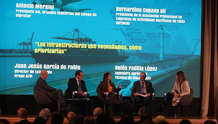 Una de las mesas de debate