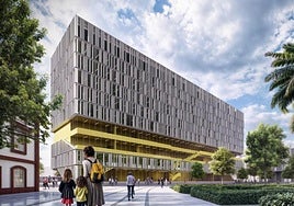 Juanma Moreno anuncia que «en pocas semanas» se pondrá la primera piedra de la Ciudad de la Justicia de Cádiz