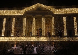 Alumbrado de Navidad en Cádiz: flamenco para darle vida a un bosque mágico