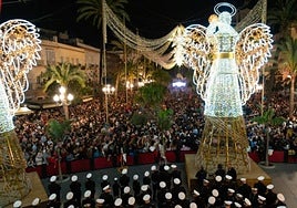 En directo: Sigue el alumbrado extraordinario de Navidad de Cádiz