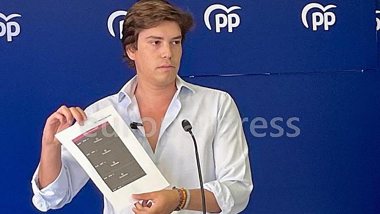 Miguel Ángel Sastre, diputado del PP por Cádiz