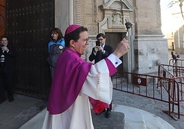 «Cádiz será un regalo para mí»: Monseñor Valdivia comienza su etapa transitoria al frente de la diócesis