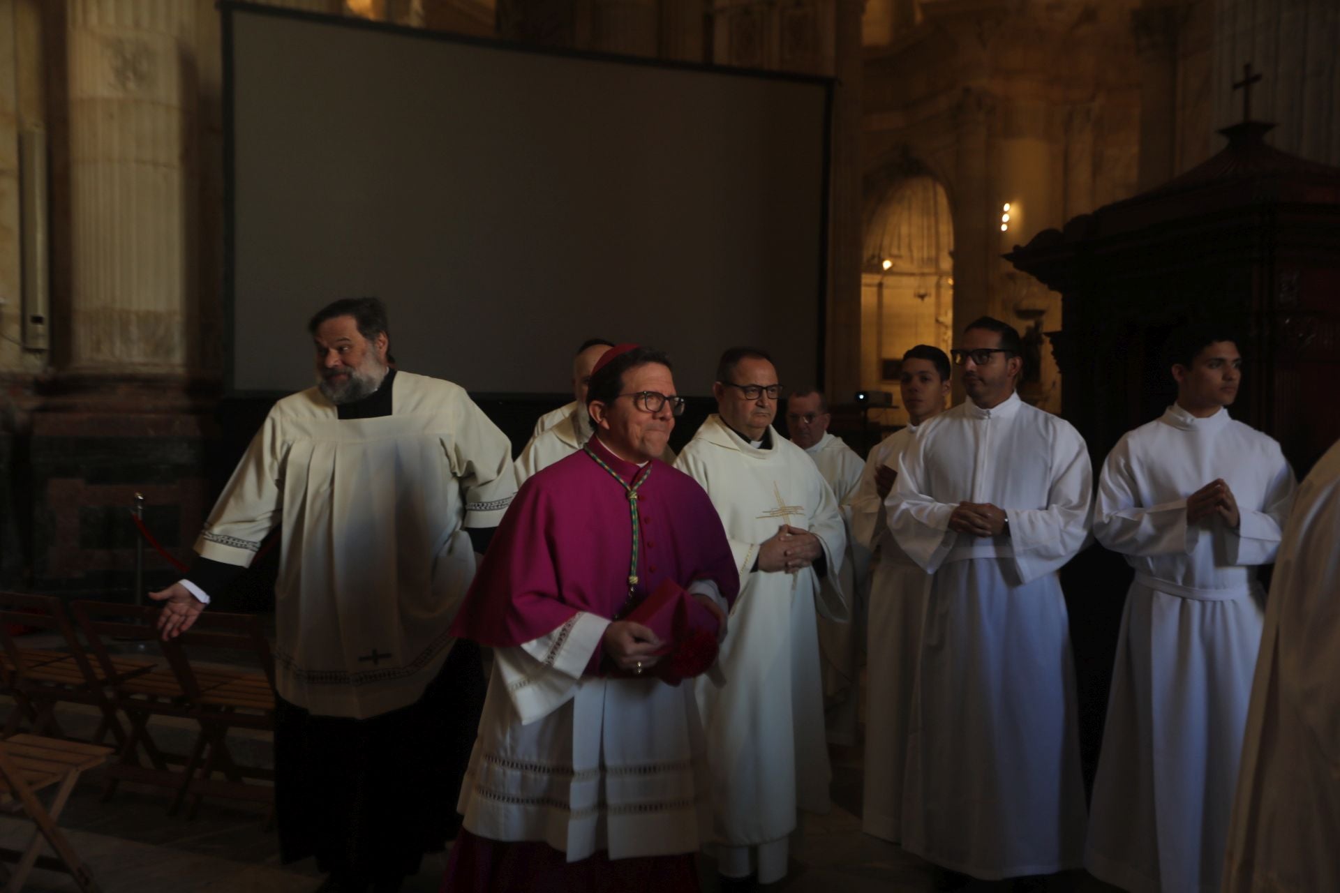 Fotos: Misa de presentación en Cádiz del administrador apostólico