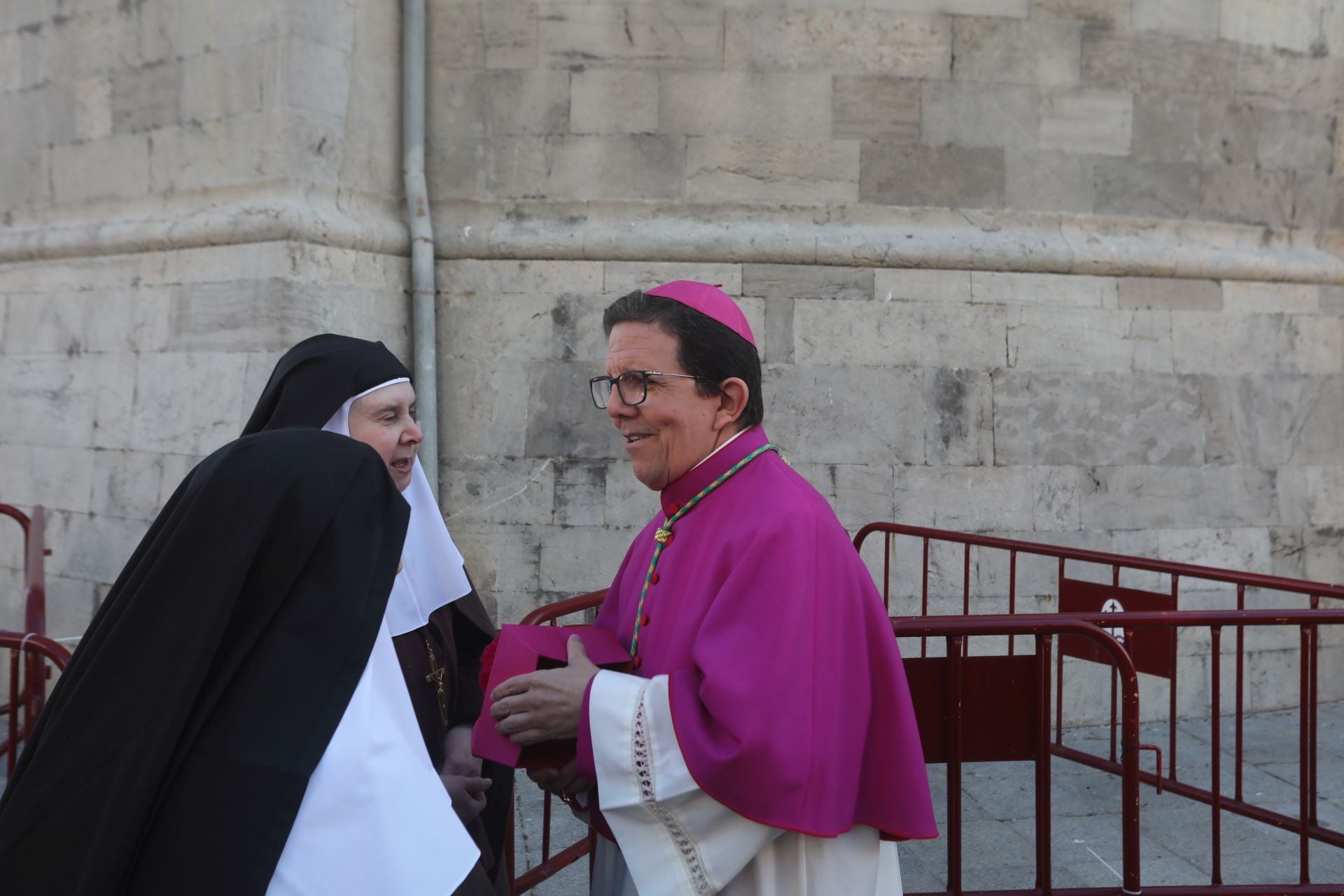 Fotos: Misa de presentación en Cádiz del administrador apostólico