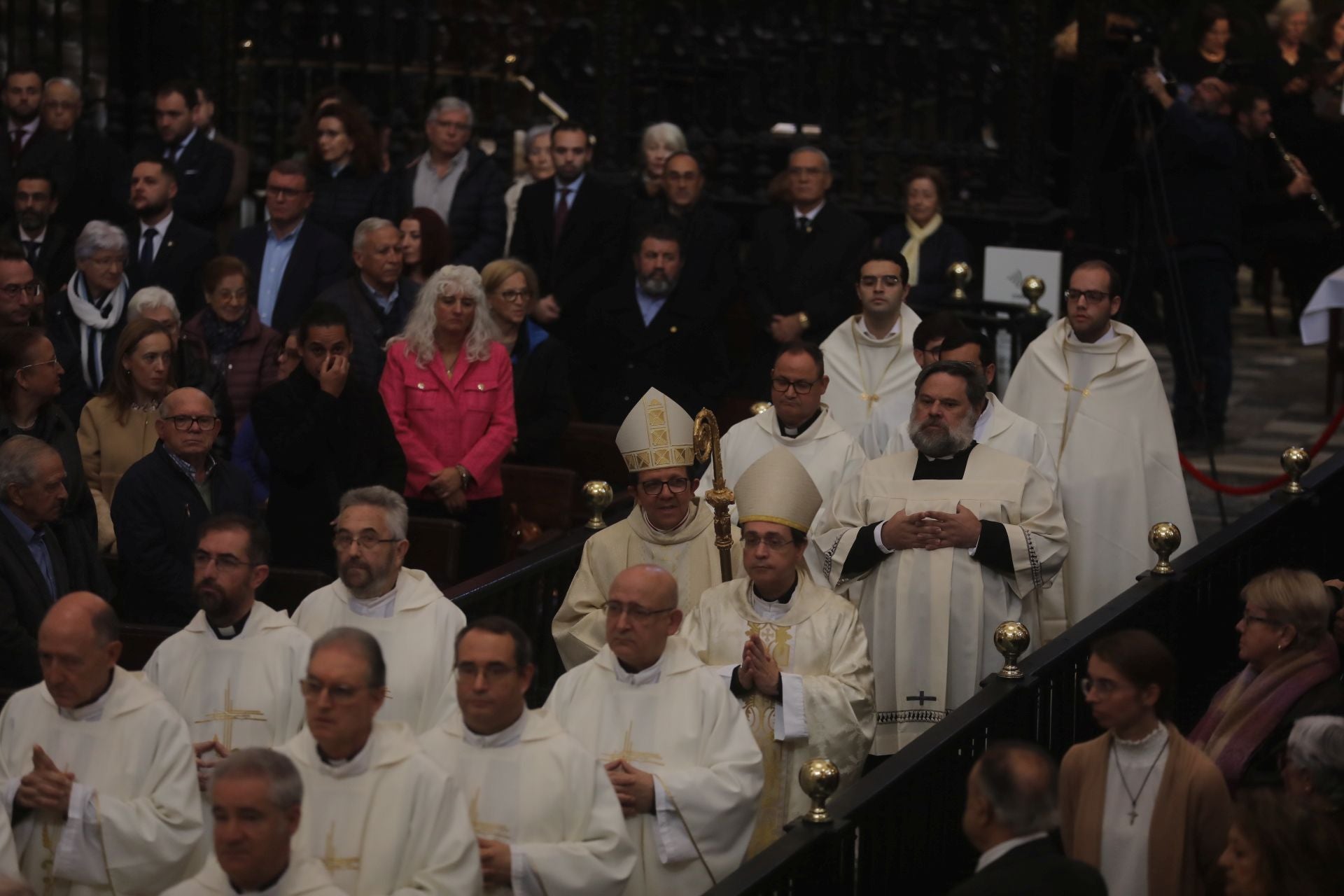 Fotos: Misa de presentación en Cádiz del administrador apostólico