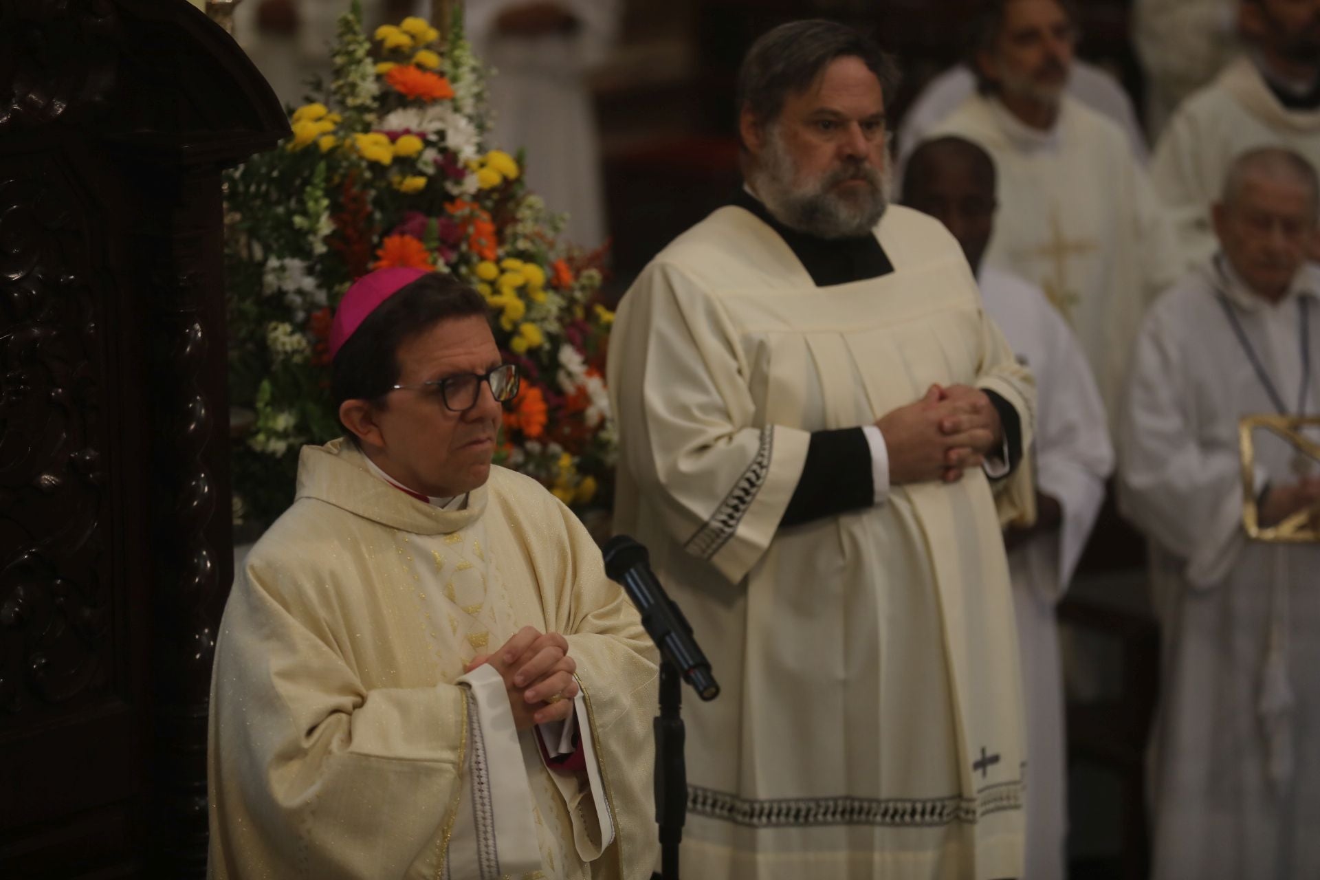 Fotos: Misa de presentación en Cádiz del administrador apostólico