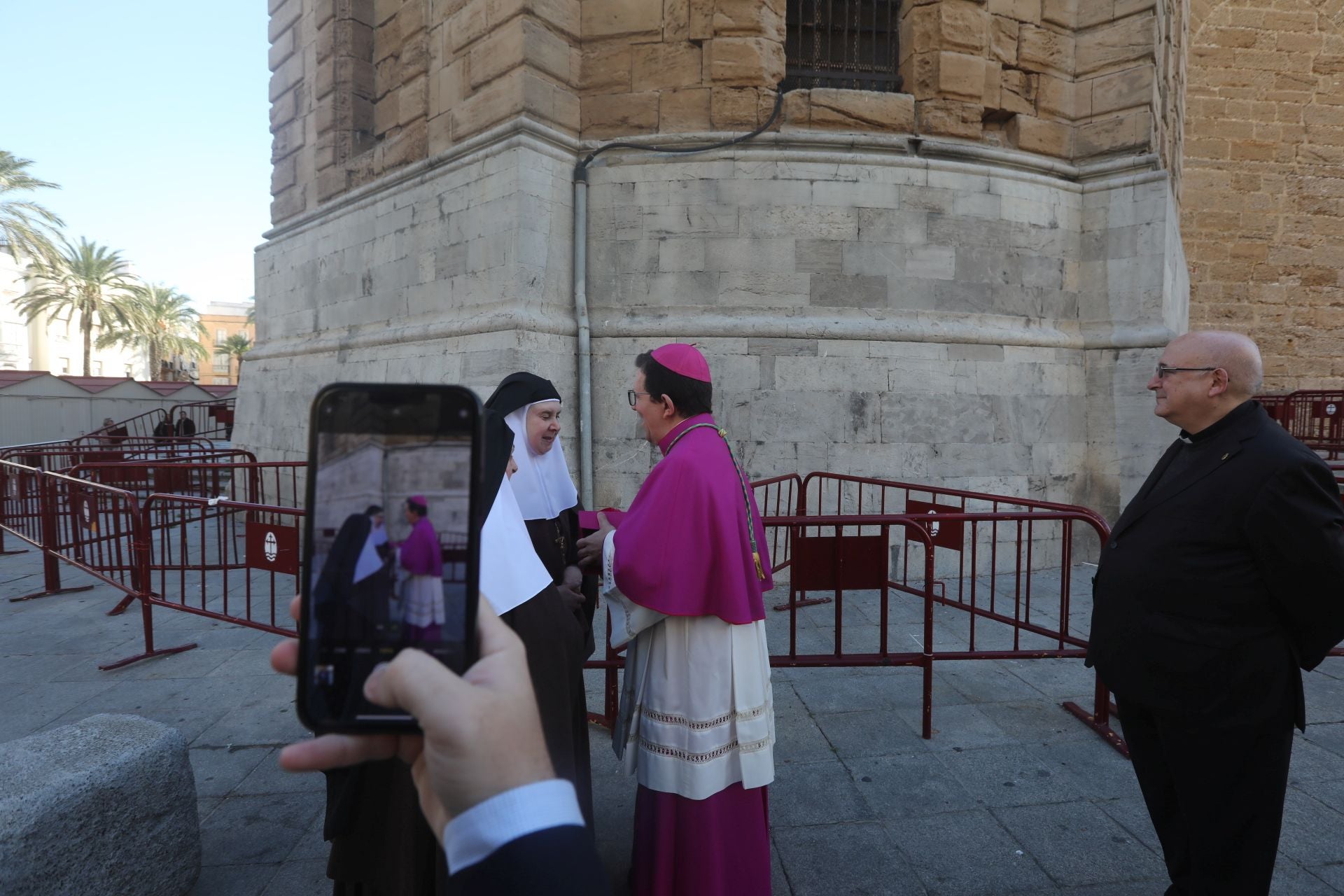Fotos: Misa de presentación en Cádiz del administrador apostólico