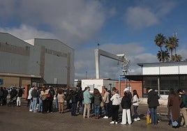 Una amplia participación da brillo al 50 aniversario del astillero de Puerto Real