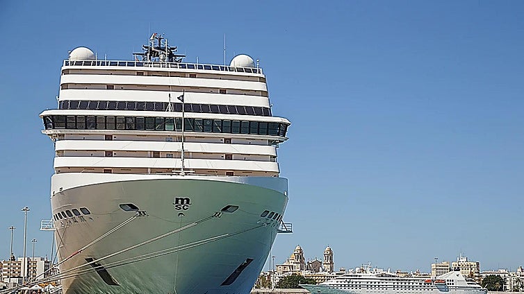 Cádiz mantiene su músculo en el turismo de cruceros: 337 escalas ya confirmadas para 2026