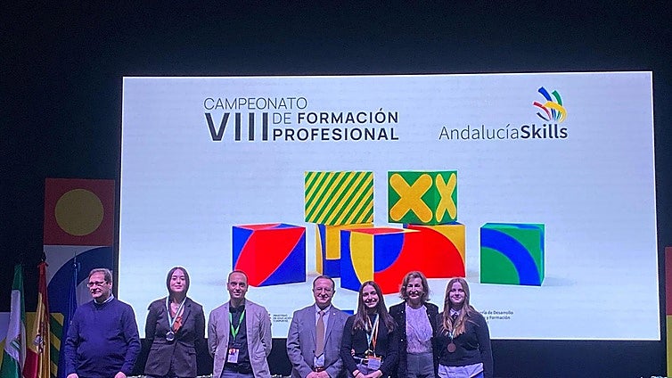 Triunfo gaditano en las Olimpiadas de FP: un oro, cuatro platas y un bronce para Cádiz