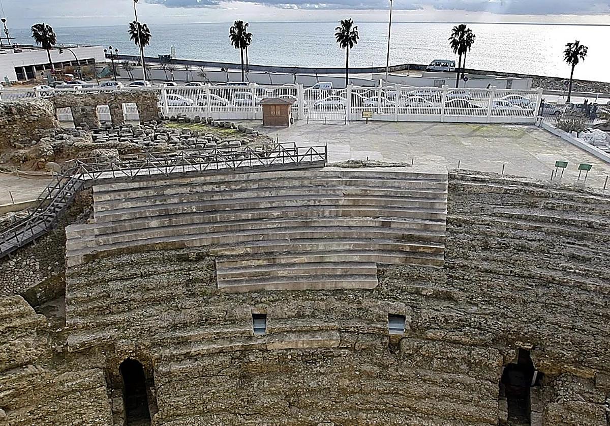 El Teatro Romano es el enclave más visitado gestionado por la Junta en la provincia de Cádiz