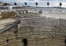 Nuevo impulso al Teatro Romano de Cádiz: Cultura adjudica las obras que tienen un plazo de 20 meses