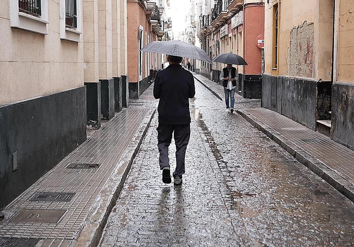 El frente frío que entra por el norte activará las precipitaciones en el sur
