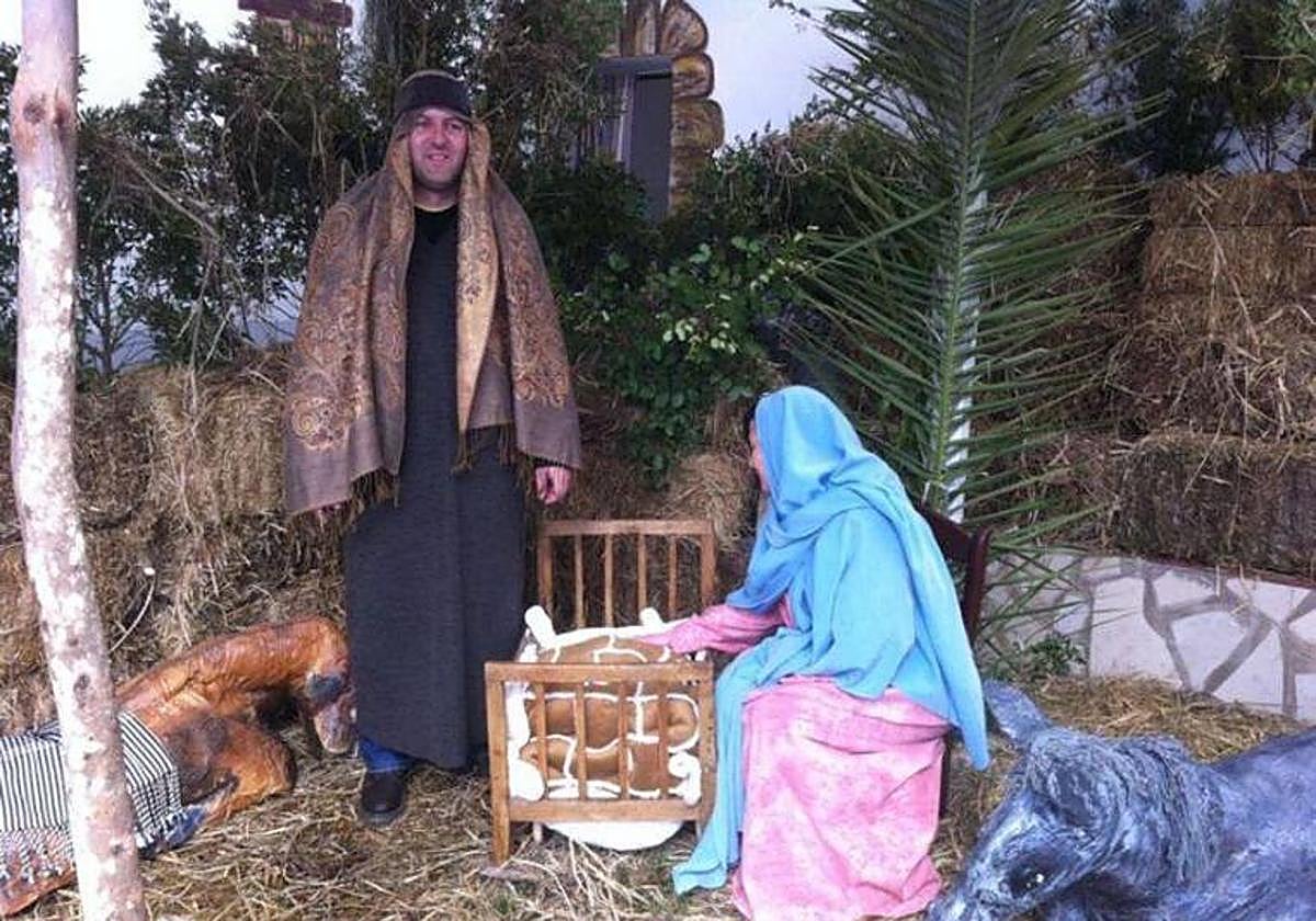 Imagen de archivo del Belén Viviente de El Bosque