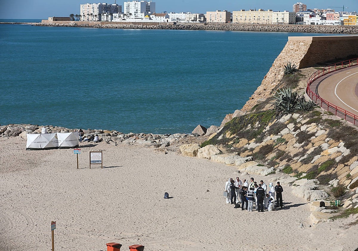 Imágenes del simulacro de tsunami en Cádiz el pasado 20 de noviembre