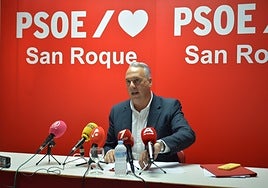 El foco judicial apunta de nuevo al diputado y alcalde de San Roque, el socialista Ruiz Boix, por presunta prevaricación